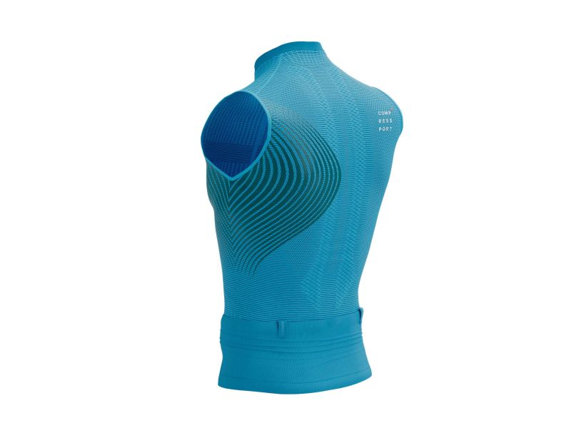 TRAIL POSTURAL TANK TOP M - HAWAIIAN OCEAN
